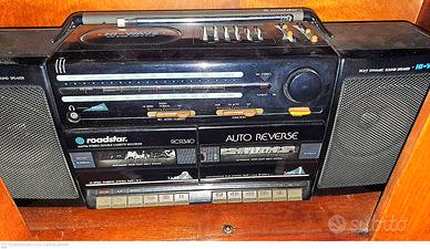 radio registratore cassette Roadstar RCR340