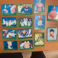 Carte da collezione Dragonball Z, serie verde