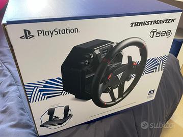 Thrustmaster T598 - Volante+Pedali | Come Nuovo