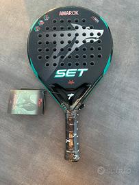 Pala/racchetta padel Set Amarok