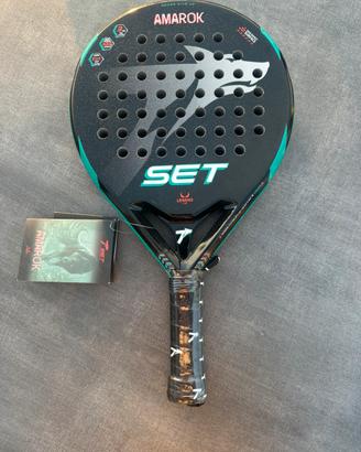 Pala/racchetta padel Set Amarok