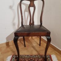 Sedie anni 50.Pezzi 2 