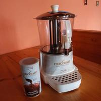 MACCHINA CIOCCOLATO 5 litri Natfood + 7kg ciocco