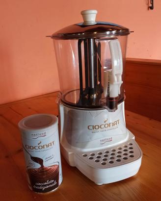 MACCHINA CIOCCOLATO 5 litri Natfood + 7kg ciocco