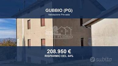 Immobile in asta di 272 m² a Gubbio