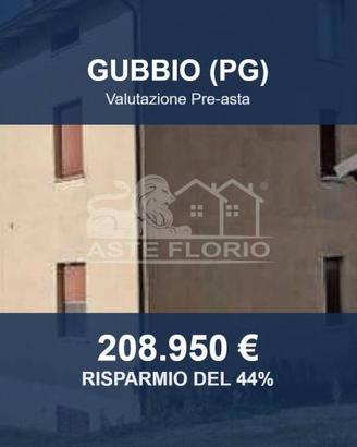 Immobile in asta di 272 m² a Gubbio