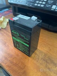 Batteria ANFEL 6V 5 Ah  FLA6-5