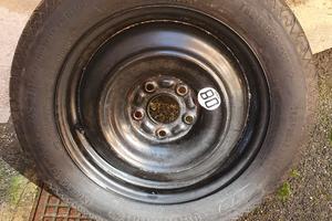 RUOTINO DI SCORTA ORIGINALE NISSAN JUKE – 16”