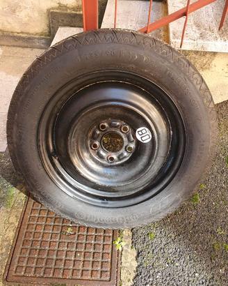 RUOTINO DI SCORTA ORIGINALE NISSAN JUKE – 16”