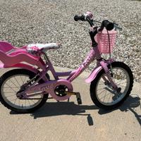 Bicicletta da bambina 12 pollici