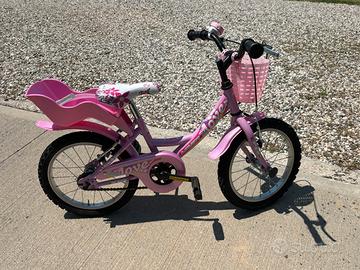 Bicicletta da bambina 12 pollici