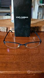 Occhiali da vista uomo Dolce e Gabbana DG 135 