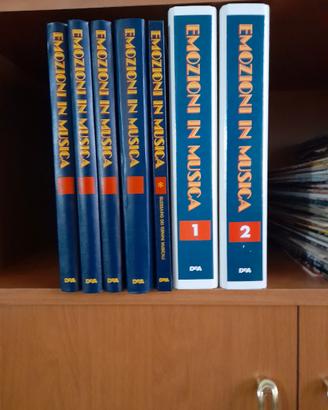 Enciclopedia "Emozioni in musica"-De Agostini