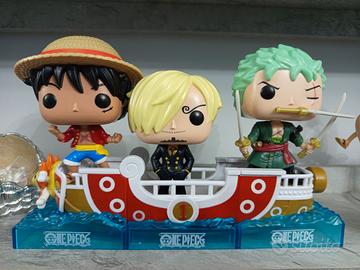 Barca completa Funko pop One piece kinder