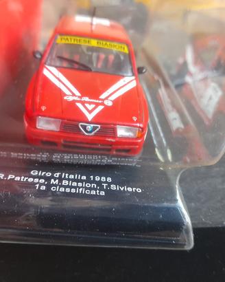 Alfa Romeo Alfa 75 Modellino Scala 1_43 