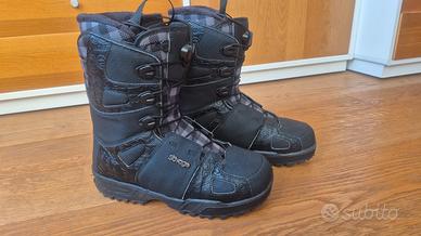 Scarponi Snowboard Taglia 43 1/3
