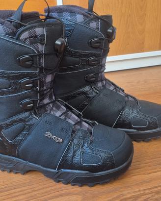 Scarponi Snowboard Taglia 43 1/3