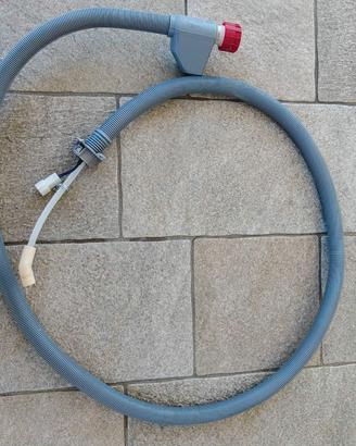 Tubo carico lavastoviglie Beko con elettrovalvola