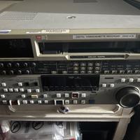 Sony Dnw-a75 Betacam SX Studio Digital Video Casse