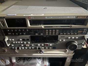 Sony Dnw-a75 Betacam SX Studio Digital Video Casse