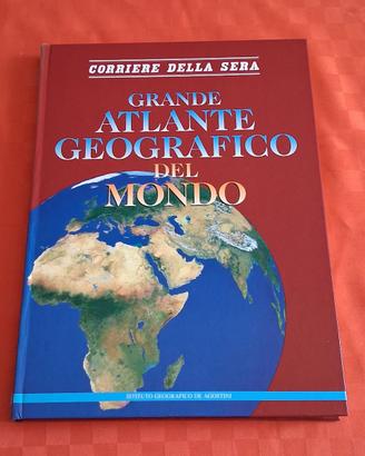 Grande Atlante Geografico del Mondo De Agostini