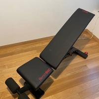 Panca inclinabile decathlon