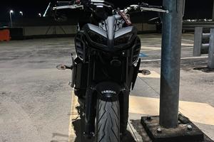 YAHAMA MT09 2018 Total Black