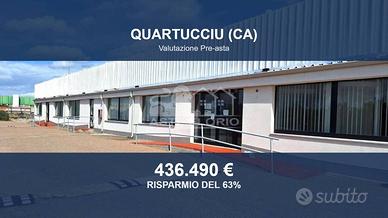 Immobile in asta di 2486 m² a Quartucciu