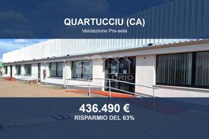 Immobile in asta di 2486 m² a Quartucciu