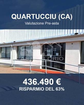 Immobile in asta di 2486 m² a Quartucciu