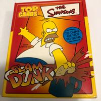 The Simpsons Slam Dunk (Top Cards) Game