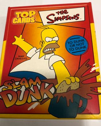 The Simpsons Slam Dunk (Top Cards) Game