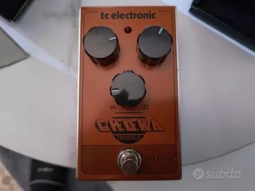 Pedale chitarra CHOKA Tremolo tc electronics