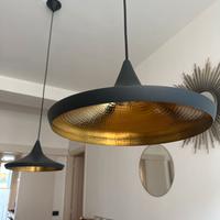 2 Lampade originali Tom Dixon “Beat Light”