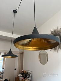 2 Lampade originali Tom Dixon “Beat Light”