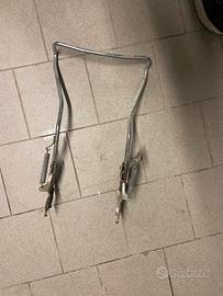 Cavalletto per bici  elettrica