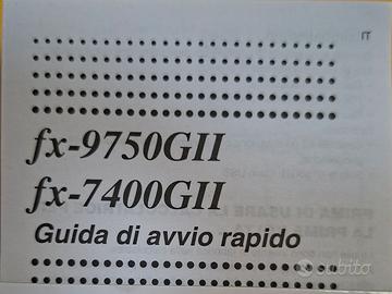 Calcolatrice scientifica grafica