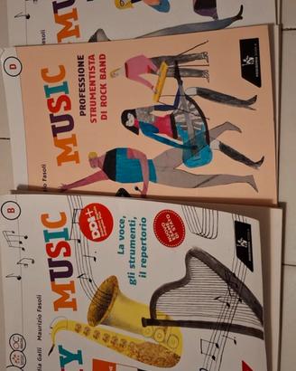 my music - fascicoli b c d