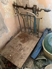 Bilancia pesa persone vintage