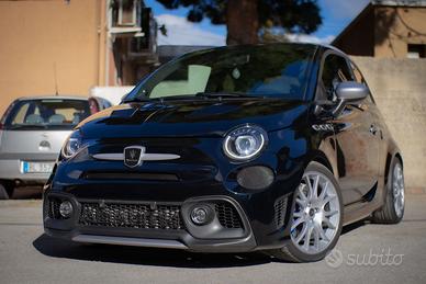 Abarth 595 pista 2018