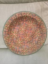 piatto terracotta di Montopoli