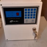kit centralina allarme e combinatore telefonico