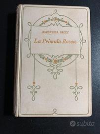 La primula rossa - Baronessa Orczy 1930 ed. Salani