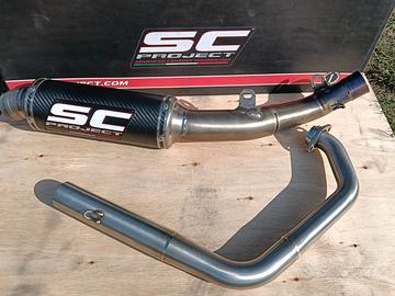 Scarico completo SC- project Aprilia RS 250 sp