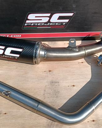 Scarico completo SC- project Aprilia RS 250 sp