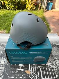 Casco monopattino taglia s/m cecotec