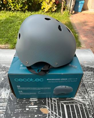 Casco monopattino taglia s/m cecotec