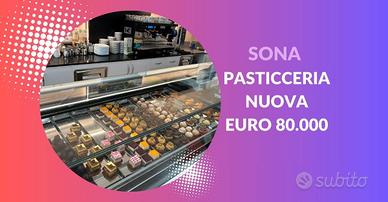 Bar pasticceria con laboratorio - no ristorante