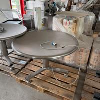 Tavola rotante confezionamento