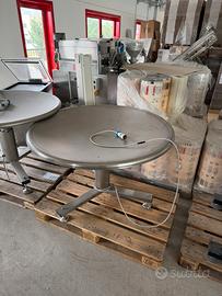 Tavola rotante confezionamento